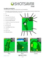 Preview for 6 page of Snooper Shotsaver Tour Pro S430 User Manual