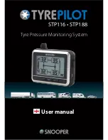 Snooper STP116 User Manual preview