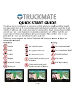 Preview for 3 page of Snooper truckmate s7000 Quick Start Manual