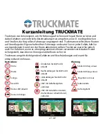 Preview for 27 page of Snooper truckmate s7000 Quick Start Manual