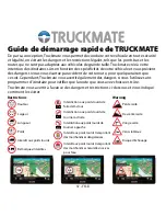 Preview for 51 page of Snooper truckmate s7000 Quick Start Manual