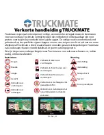 Preview for 73 page of Snooper truckmate s7000 Quick Start Manual