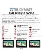 Preview for 97 page of Snooper truckmate s7000 Quick Start Manual