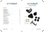 Preview for 2 page of Snooper Tyre Pilot STP 1400 User Manual