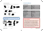 Preview for 8 page of Snooper Tyre Pilot STP 1400 User Manual