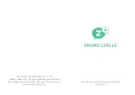 Предварительный просмотр 1 страницы SNORE CIRCLE YA4100 User Manual