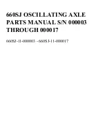 Snorkel 000003 Series Repair Parts Manual preview