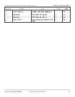 Preview for 27 page of Snorkel 000003 Series Repair Parts Manual