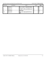 Preview for 138 page of Snorkel 000003 Series Repair Parts Manual