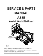 Preview for 7 page of Snorkel A38E Parts And Service Manual