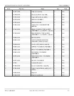 Preview for 20 page of Snorkel A38E Parts And Service Manual