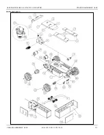 Предварительный просмотр 21 страницы Snorkel A38E Parts And Service Manual