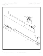 Preview for 65 page of Snorkel A38E Parts And Service Manual