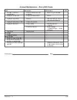 Preview for 97 page of Snorkel A38E Parts And Service Manual