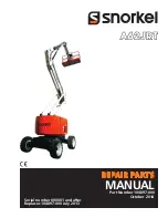 Preview for 1 page of Snorkel A62JRT Manual