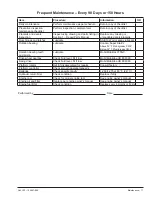 Preview for 309 page of Snorkel A62JRT Manual