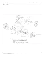 Preview for 16 page of Snorkel AB85J Repair Parts Manual