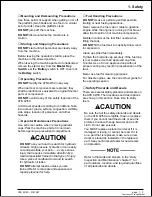 Preview for 12 page of Snorkel ATB 42 Operator'S Manual