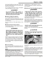 Preview for 11 page of Snorkel EPV16 Operation Manual