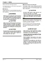 Preview for 12 page of Snorkel EPV16 Operation Manual