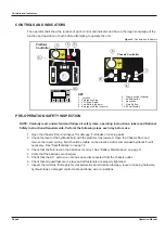 Предварительный просмотр 9 страницы Snorkel M1230E Operator'S Manual