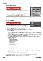 Предварительный просмотр 15 страницы Snorkel M1230E Operator'S Manual