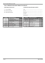 Preview for 17 page of Snorkel M1230E Operator'S Manual