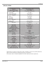 Preview for 18 page of Snorkel M1230E Operator'S Manual