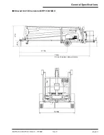 Предварительный просмотр 13 страницы Snorkel MHP 13/35 Mark II Maintenance And Repair Parts Manual