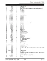 Предварительный просмотр 36 страницы Snorkel MHP 13/35 Mark II Maintenance And Repair Parts Manual