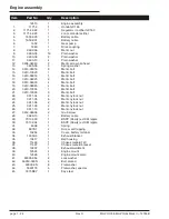 Предварительный просмотр 53 страницы Snorkel MHP 13/35 Mark II Maintenance And Repair Parts Manual