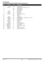 Предварительный просмотр 61 страницы Snorkel MHP 13/35 Mark II Maintenance And Repair Parts Manual