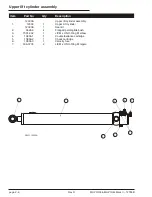 Предварительный просмотр 69 страницы Snorkel MHP 13/35 Mark II Maintenance And Repair Parts Manual