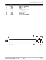 Предварительный просмотр 70 страницы Snorkel MHP 13/35 Mark II Maintenance And Repair Parts Manual