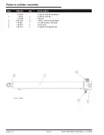 Предварительный просмотр 71 страницы Snorkel MHP 13/35 Mark II Maintenance And Repair Parts Manual