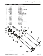 Предварительный просмотр 72 страницы Snorkel MHP 13/35 Mark II Maintenance And Repair Parts Manual