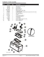 Предварительный просмотр 73 страницы Snorkel MHP 13/35 Mark II Maintenance And Repair Parts Manual