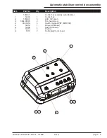 Предварительный просмотр 86 страницы Snorkel MHP 13/35 Mark II Maintenance And Repair Parts Manual