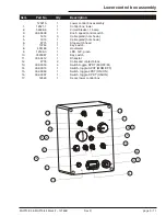 Предварительный просмотр 88 страницы Snorkel MHP 13/35 Mark II Maintenance And Repair Parts Manual