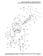 Предварительный просмотр 96 страницы Snorkel MHP 13/35 Mark II Maintenance And Repair Parts Manual