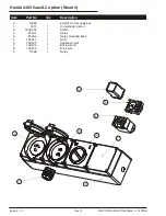 Предварительный просмотр 101 страницы Snorkel MHP 13/35 Mark II Maintenance And Repair Parts Manual