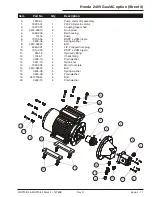 Предварительный просмотр 102 страницы Snorkel MHP 13/35 Mark II Maintenance And Repair Parts Manual