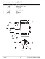 Предварительный просмотр 111 страницы Snorkel MHP 13/35 Mark II Maintenance And Repair Parts Manual