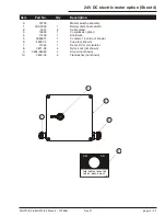 Предварительный просмотр 112 страницы Snorkel MHP 13/35 Mark II Maintenance And Repair Parts Manual