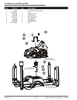 Предварительный просмотр 113 страницы Snorkel MHP 13/35 Mark II Maintenance And Repair Parts Manual