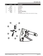 Предварительный просмотр 116 страницы Snorkel MHP 13/35 Mark II Maintenance And Repair Parts Manual