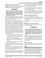 Preview for 11 page of Snorkel MHP15/44 Operator'S Manual