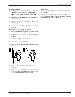 Preview for 19 page of Snorkel ML10I Operator'S Manual