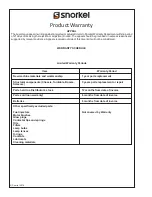 Preview for 152 page of Snorkel S2632E Repair Parts Manual