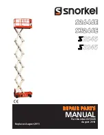 Preview for 1 page of Snorkel S2646 Manual